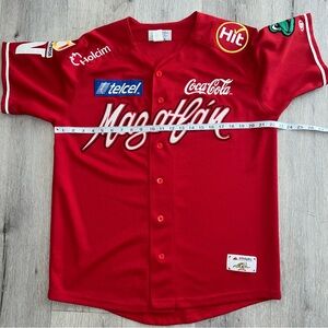 Venados De Mazatlan Baseball Jersey Mens Medium Red LMB Beisbol